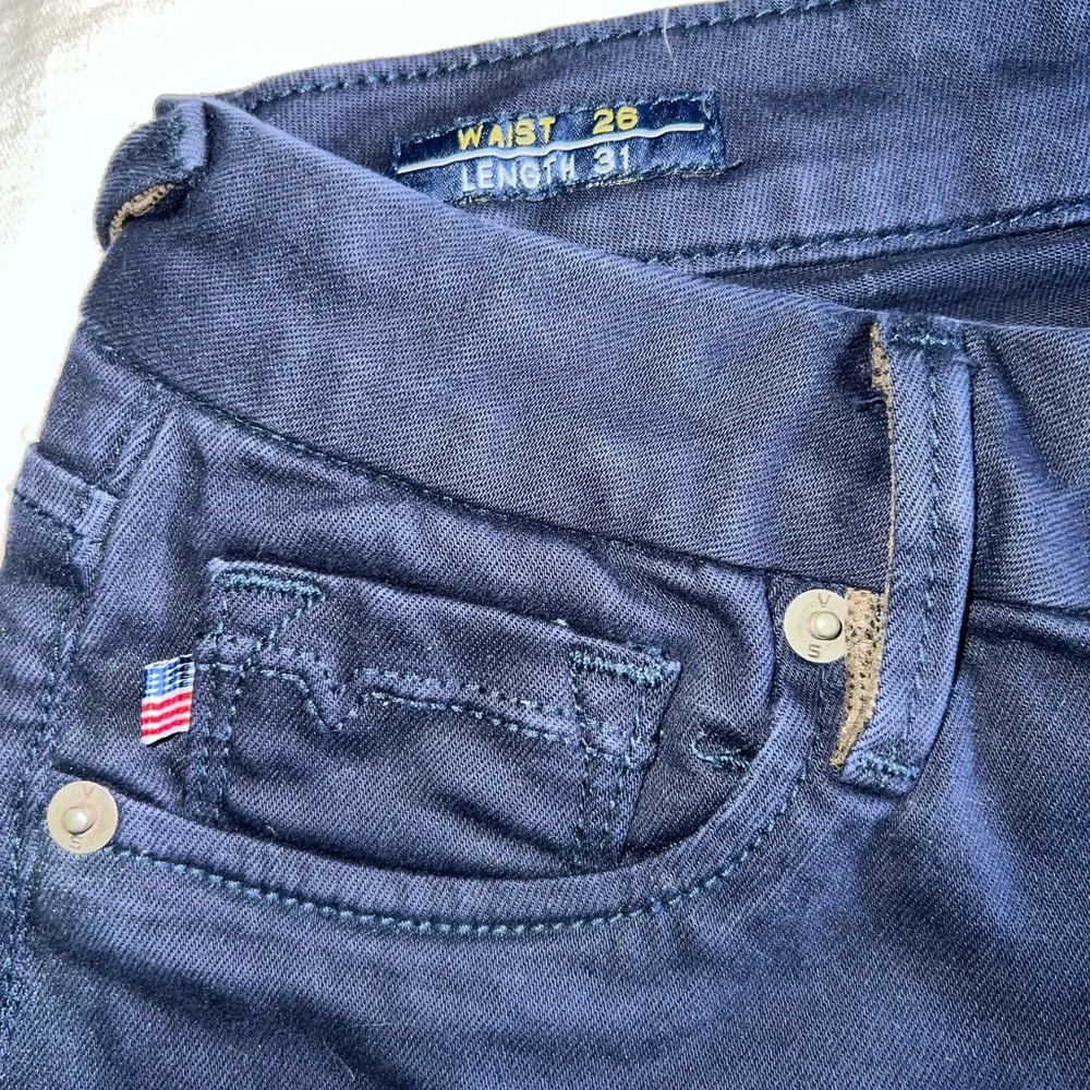 Vigoss Studio Navy denim/jean women’s size 26/4
